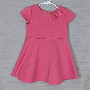 Healthtex Dress w/ Cute Quilted Heart Pattern